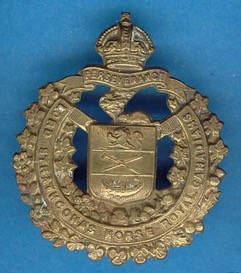 Arthur Carrier Cap Badge