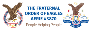 Fraternal Oder of Eagles logo